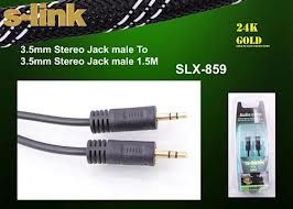 S-LINK 3,5MM AUDIO STEREO 1,5MT, SL-859 KABLO